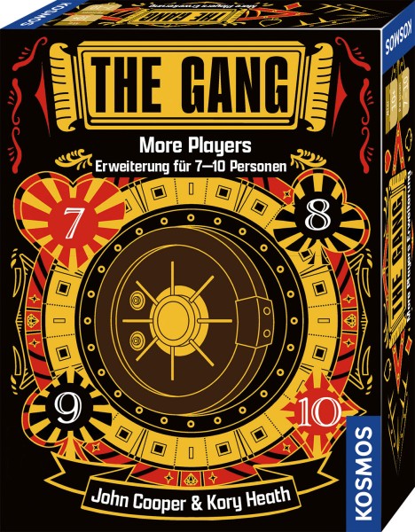 The Gang - More Players - DE