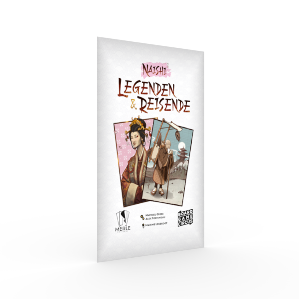 Naishi: Legenden & Reisende - Erweiterung - DE