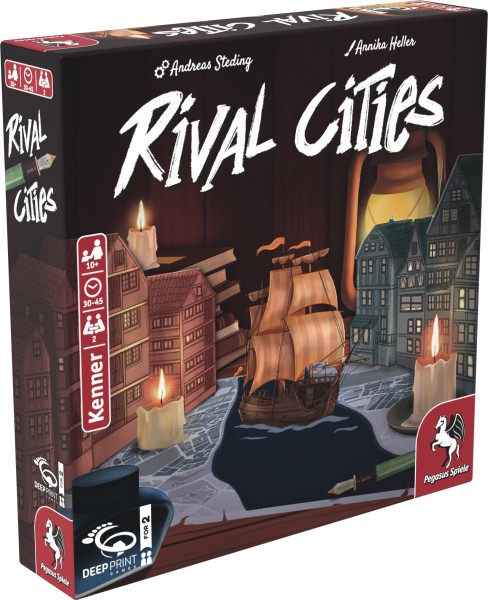 Rival Cities (Deep Print Games) - DE
