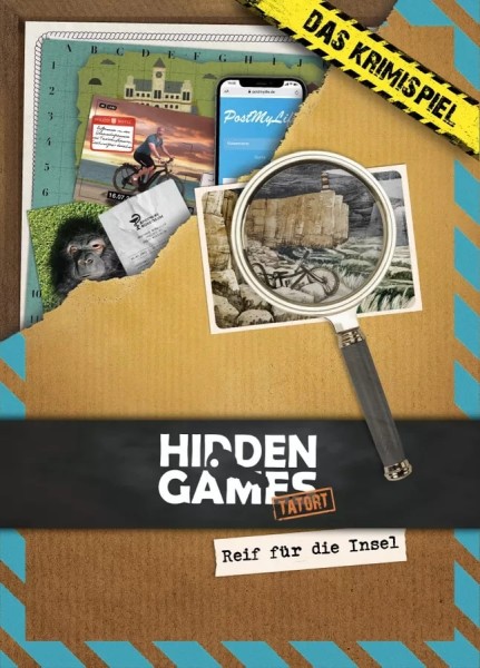Hidden Games Tatort: Reif für die Insel ( Fall 9)