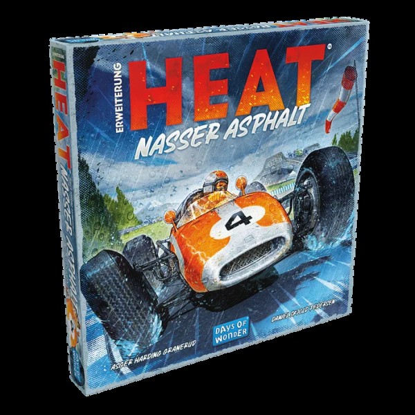 Heat – Nasser Asphalt - DE