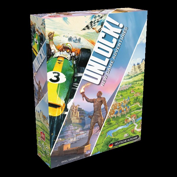 Unlock! New Game Adventures (Box 15) - DE
