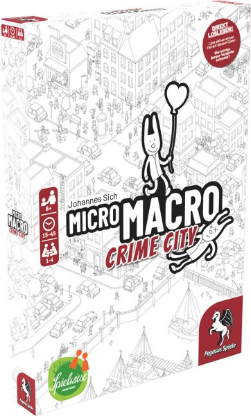 MicroMacro: Crime City (Edition Spielwiese)