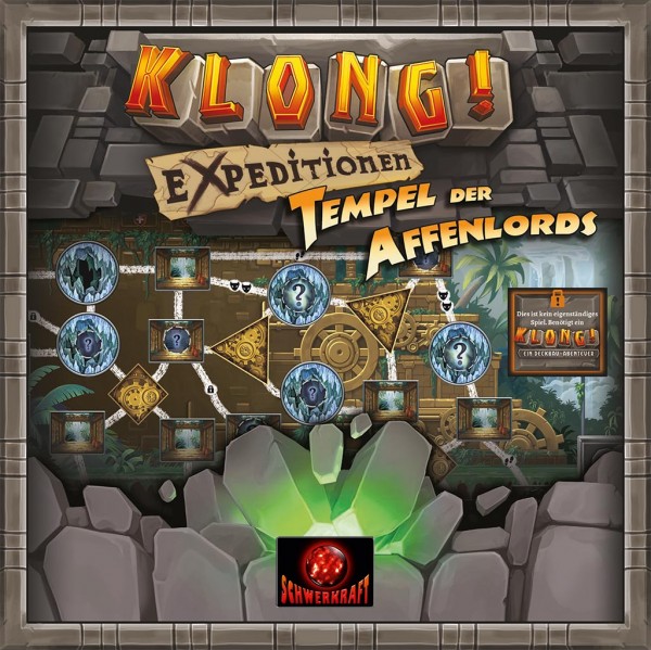 Klong! Tempel der Affenlords - Erweiterung