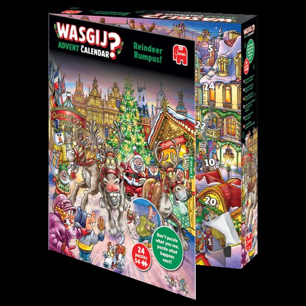 Wasgij Christmas Advent Calendar Puzzle 2025 - DE