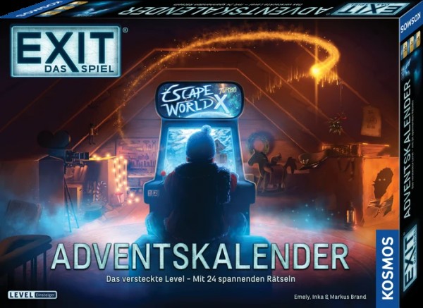EXIT® - Das Spiel - Adventskalender 2026: Das versteckte Level - DE