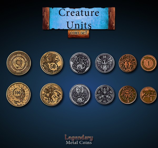 Creature Unit Set (30 Stück)