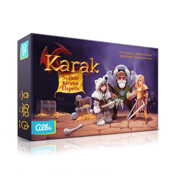 Karak - New Heroes - Erweiterung