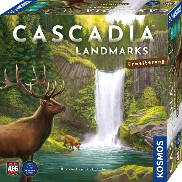 Cascadia Landmarks - Erweiterung - DE