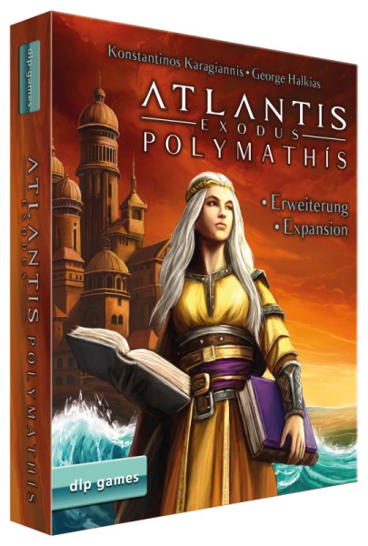 Atlantis Exodus: Polymathis - DE / EN