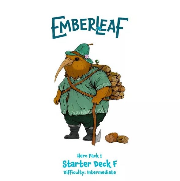 Emberleaf – Hero Pack 1 - DE