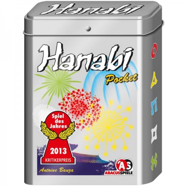Hanabi Pocket Box Metall
