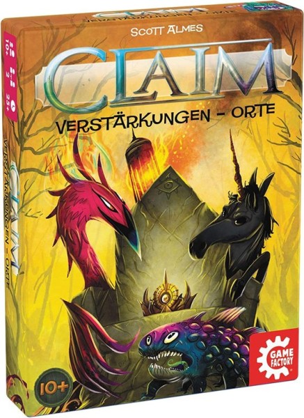 Claim - Verstärkung: Orte (Erweiterung) - DE