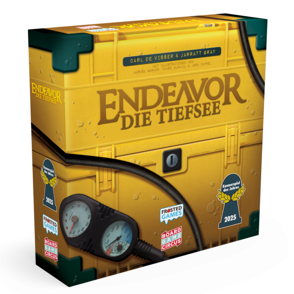 Endeavor: Die Tiefsee - DE