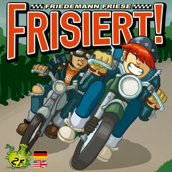 Frisiert! - DE / EN