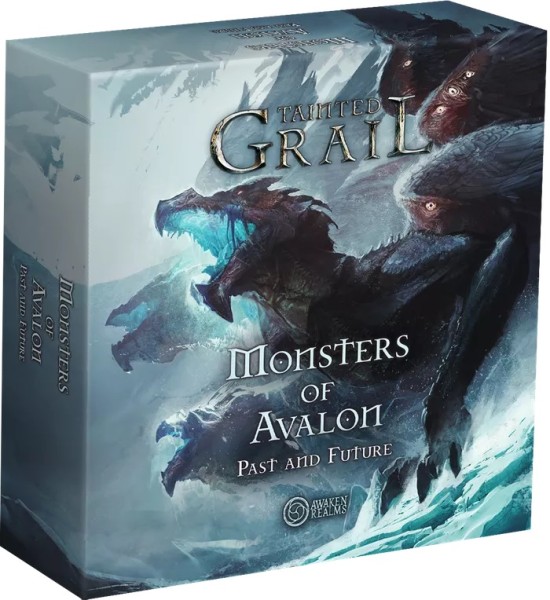 Tainted Grail: Monsters of Avalon – Past and Future - Erweiterung
