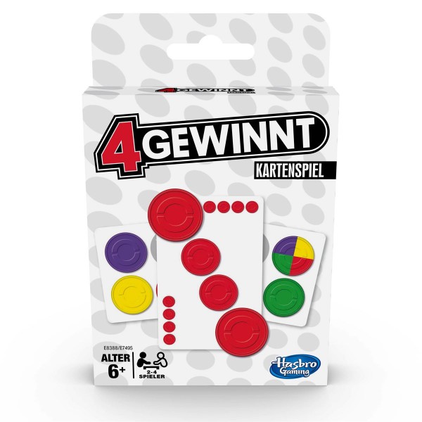 4 Gewinnt Kartenspiel - DE
