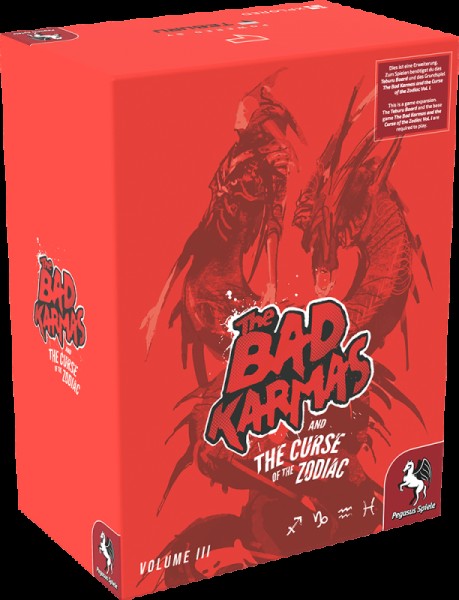 Teburu: The Bad Karmas and the Curse of the Zodiac: Volume 3 [Erweiterung] - DE / EN