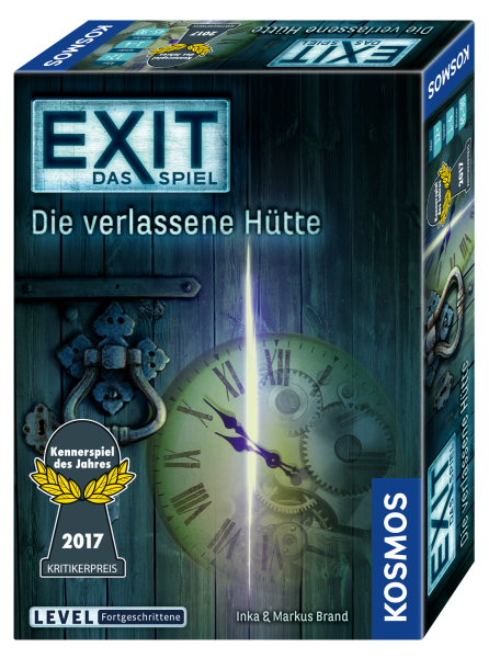 EXIT - Das Spiel - Die verlassene Hütte