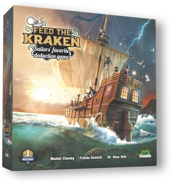 Feed the Kraken – Basic Edition (DE/EN)