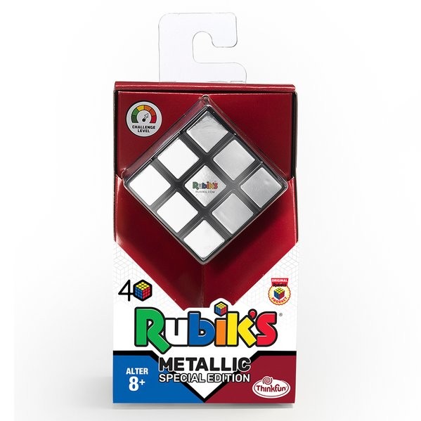 Rubik's Cube – Metallic Special Edition