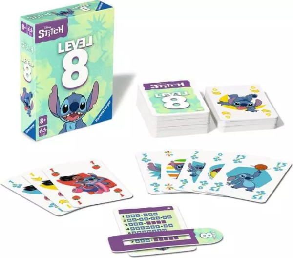 Level 8 – Disney Stitch - DE / EN / FR / NL / IT / ES / PT