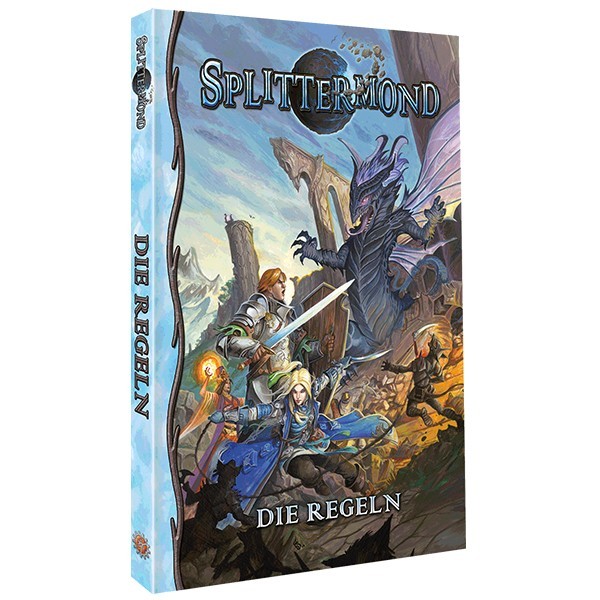 Splittermond: Die Regeln - Taschenbuch