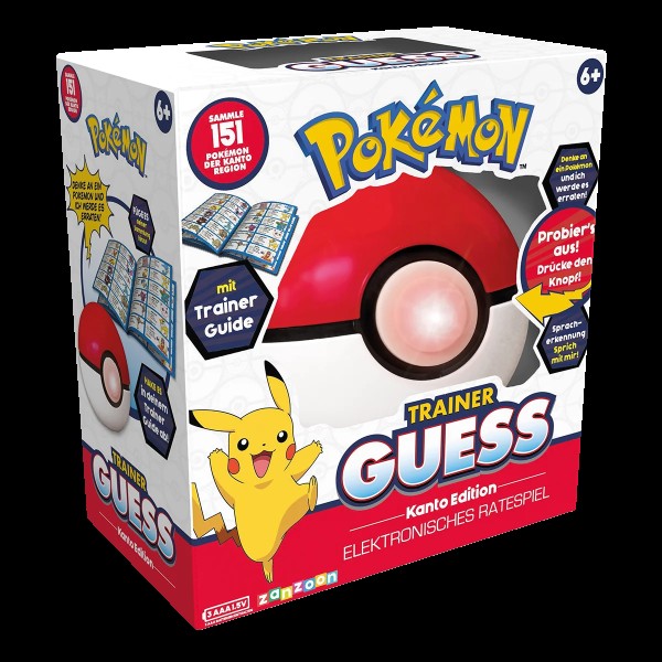 Pokémon: Trainer Guess – Kanto Edition - DE