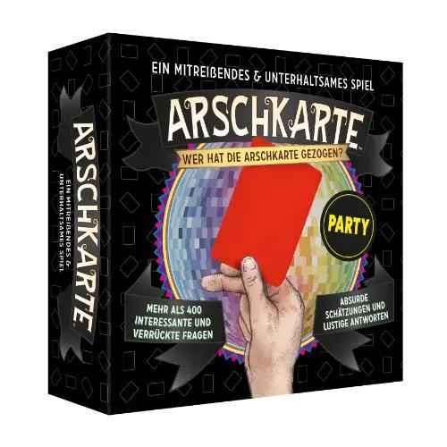 Arschkarte – Wer hat die Arschkarte gezogen? - Party-Edition - DE