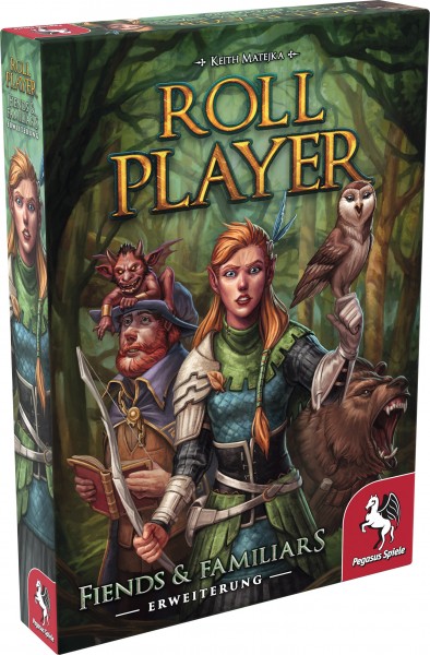 Roll Player: Fiends & Familiars - Erweiterung