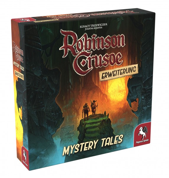 Robinson Crusoe: Mystery Tales - Erweiterung