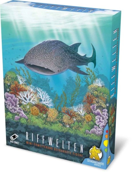 Riffwelten – Gefährdete Fische (Mini-Erweiterung) - DE