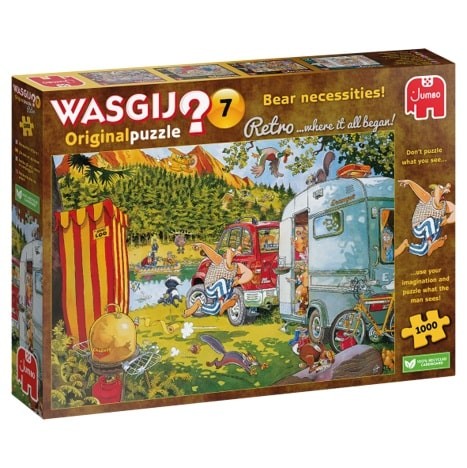 Wasgij Retro Original 7: Zauberhafte Natur! (1000 Teile Puzzle)