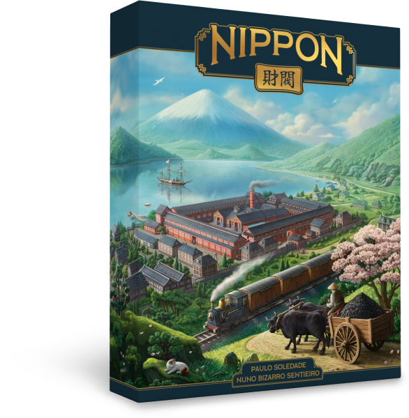Nippon Zaibatsu Emperor's Edition - DE