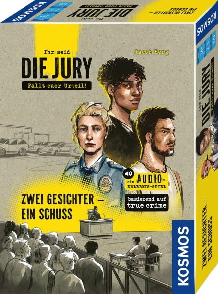Die Jury: Zwei Gesichter - ein Schuss - DE