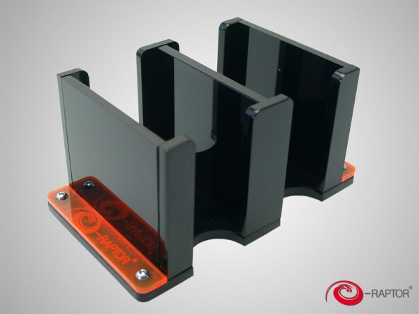 Karten-Halter / Card Holder - 2L Solid black