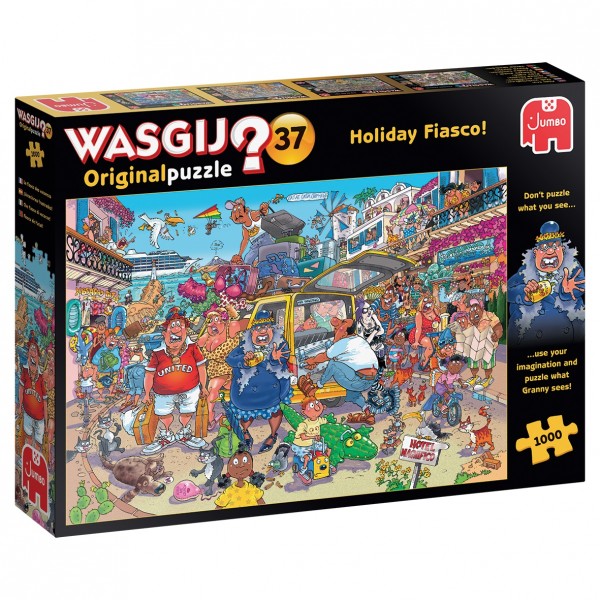 Wasgij Original 37: Holiday Fiasco (1000 Teile)