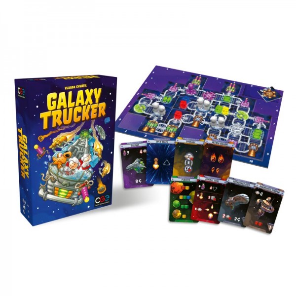 Galaxy Trucker 2nd - DE