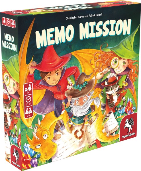 Memo Mission - DE / EN