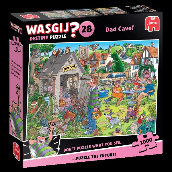 Wasgij Destiny 28: Daddy's Hütte (1000 Teile)