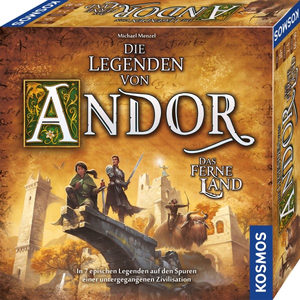 Die Legenden von Andor - Das ferne Land - DE