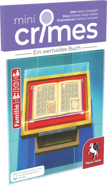 MiniCrimes – Ein wertvolles Buch - DE