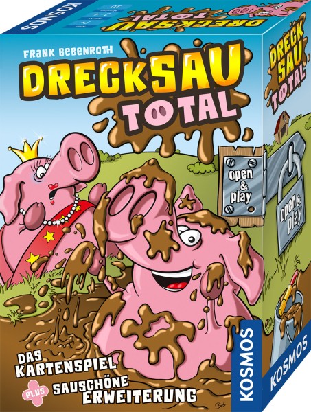 Drecksau total - Grundspiel + Erweiterung