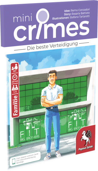 MiniCrimes – Die beste Verteidigung - DE