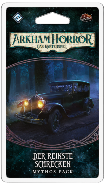 Arkham Horror: LCG - Der reinste Schrecken - Mythos-Pack (Innsmouth-3) DE