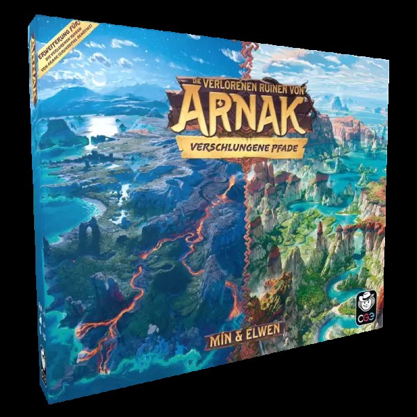Die verlorenen Ruinen von Arnak: Verschlungene Pfade - Erweiterung - DE