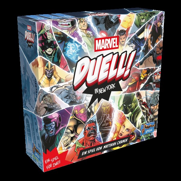 MARVEL: Duell! In New York - DE