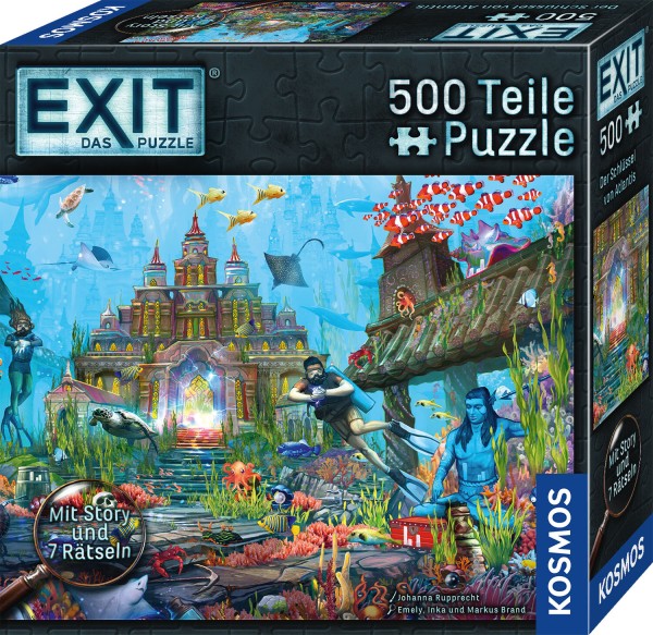 EXIT® - DAS PUZZLE: Der Schlüssel vom Atlantis
