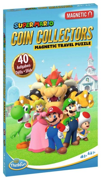 Super Mario Coin Collectors - Reisespiel