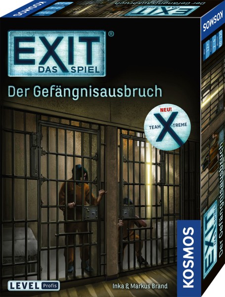 EXIT - Das Spiel - Der Gefängnisausbruch